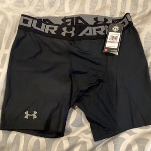 Under armour mens compression shorts